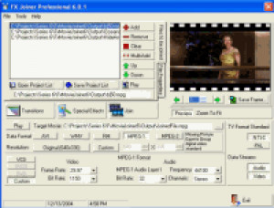 Fx Movie Joiner - náhled