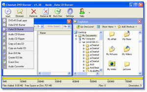 Cheetah DVD Burner - náhled