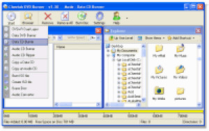 Cheetah DVD Burner - náhled