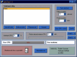 InfoDial - náhled