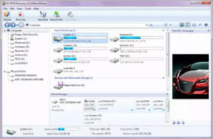 RS NTFS Recovery - náhled