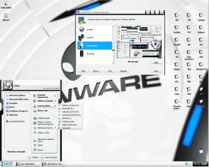 Alienware Themes - náhled