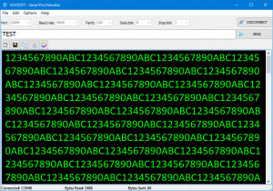 Serial Port Monitor - náhled