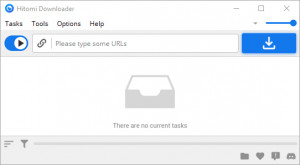 Hitomi Downloader - náhled