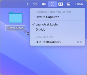 TextGrabber - náhled