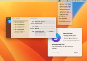 MacWeb Computing - náhled