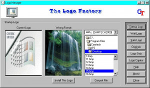 Logo Factory - náhled