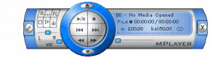 MPlayer Windows GUI - náhled