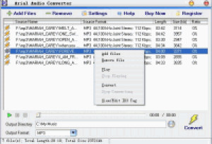 Arial Audio Converter - náhled