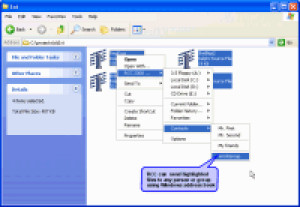Right Click Commander - náhled