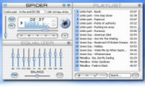 Spider Player - náhled