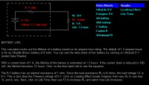Visual Calculator for Discrete Circuits - náhled