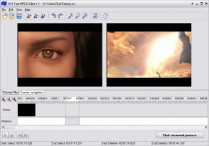 AVS Video Cutter - náhled