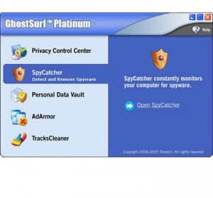GhostSurf Platinum - náhled