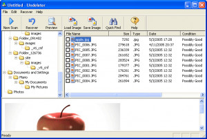 Smart Undelete - náhled