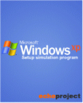 Windows XP Setup Simulator - náhled