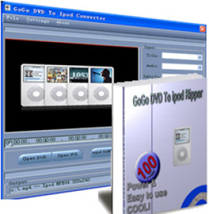 Gogo DVD to 3gp Converter - náhled