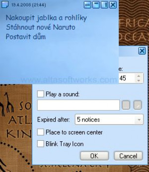 Alta Sticker Light - náhled
