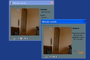 Netcam Pro - náhled