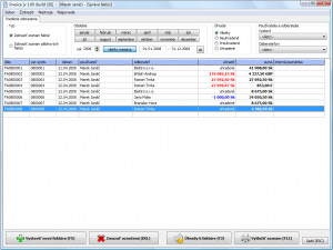 Invoice - náhled
