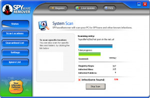 Spyware Remover - náhled