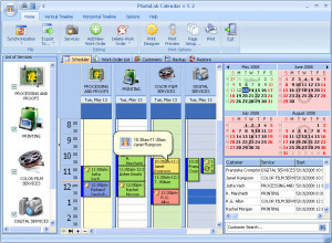 PhotoLab Calendar for Workgroup - náhled