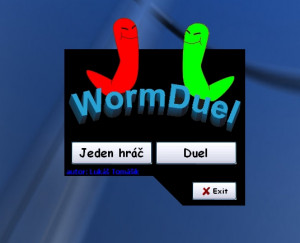 WormDuel - náhled