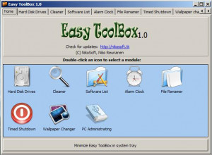 Easy ToolBox - náhled