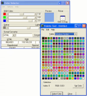 Color Selector - náhled