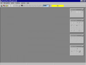 RasterVect Free Edition - náhled