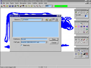 RasterVect Free Edition - náhled