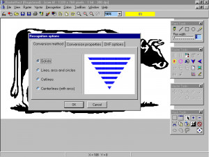 RasterVect Free Edition - náhled