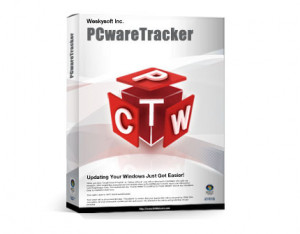 PCwareTracker - náhled