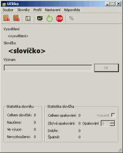 Učítko 2.0.2 - náhled