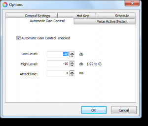 RadioCatch Web Radio Recorder - náhled
