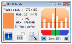 2Rsoft PixLab - náhled