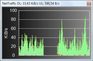 Venea NetTraffic - náhled