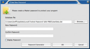 ToolWiz Password Safe - náhled