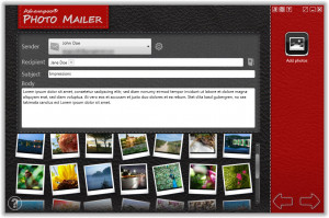 Ashampoo Photo Mailer - náhled