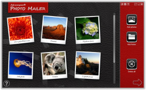 Ashampoo Photo Mailer - náhled