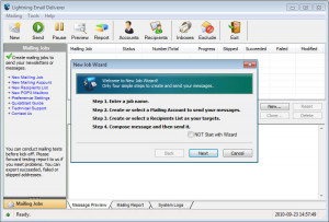 Lightning Email Deliverer - náhled