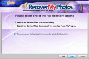 Recover My Photos - náhled