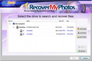 Recover My Photos - náhled