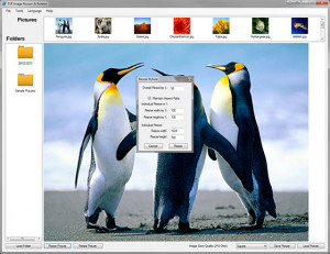 TSR Resize & Rotate  - náhled