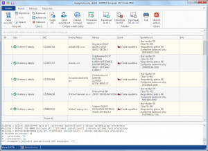 AUDREY European VAT Finder 2014 - náhled