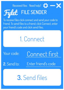 Fylet File Sender - náhled