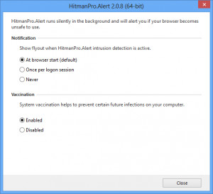 HitmanPro.Alert - náhled