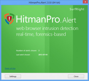 HitmanPro.Alert - náhled