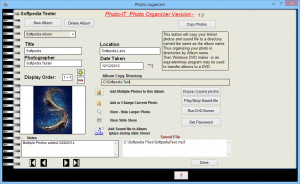 Photo-IT Photo Organizer - náhled
