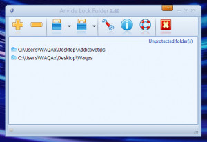 Anvide Lock Folder - náhled